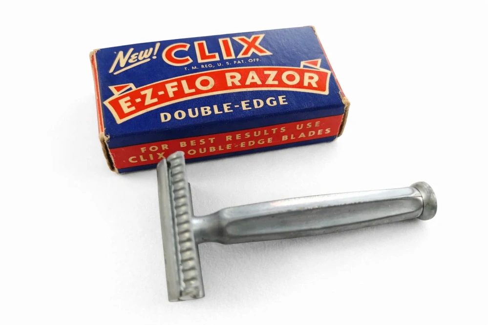 CLIX E-Z-Flo Razor – americký bezpečnostní holicí strojek