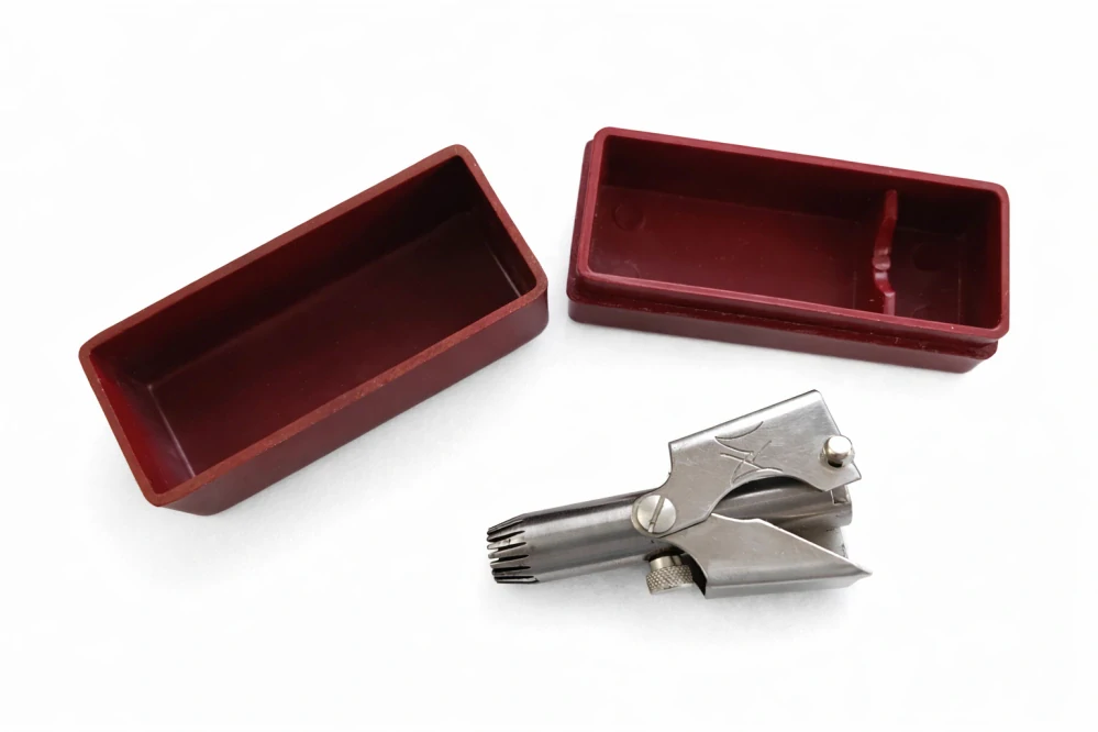 ROTEX – mechanický zastřihovač chloupků v nose