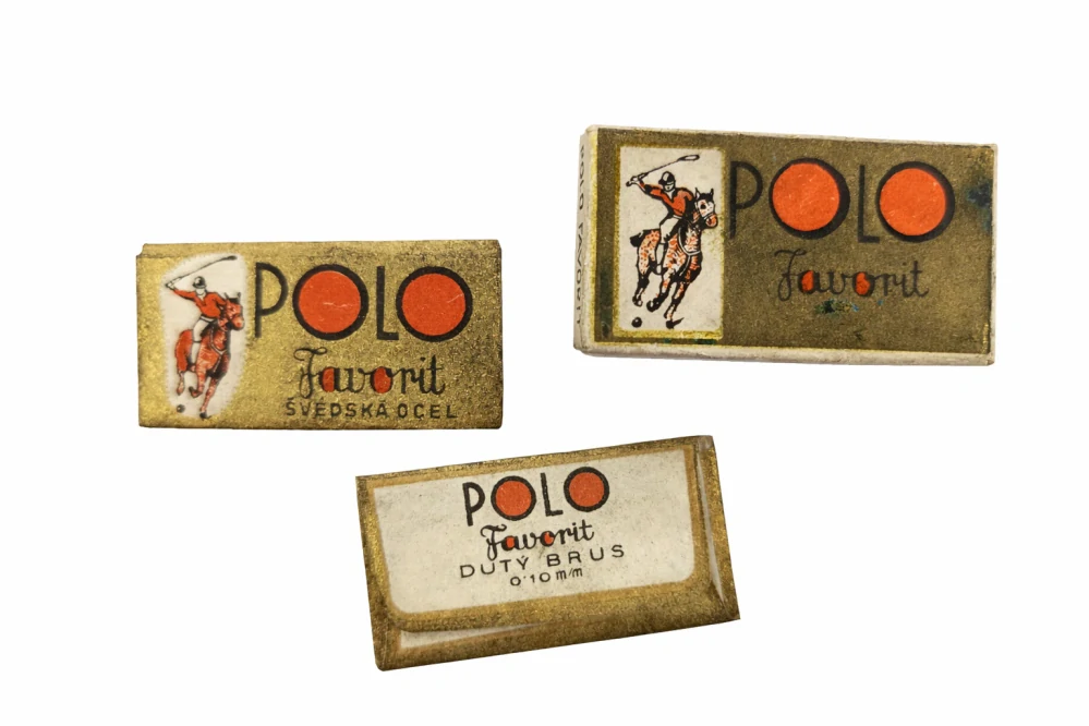 POLO Favorit – československé žiletky ze švédské oceli
