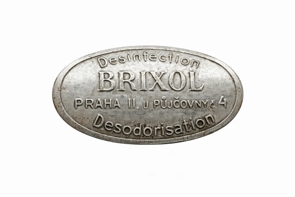 Dezinfekční a dezodorační aplikátor BRIXOL (Praha)