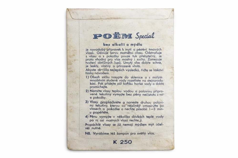Šampon POËM Special pro tmavé vlasy
