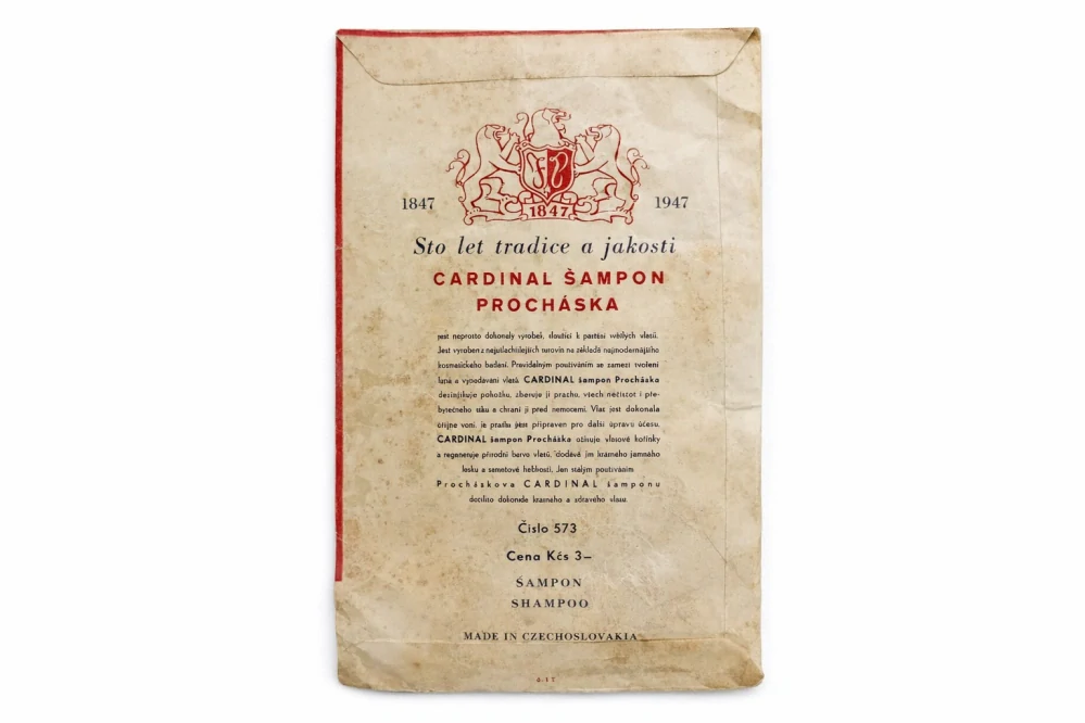 Cardinal – šampon na světlé vlasy