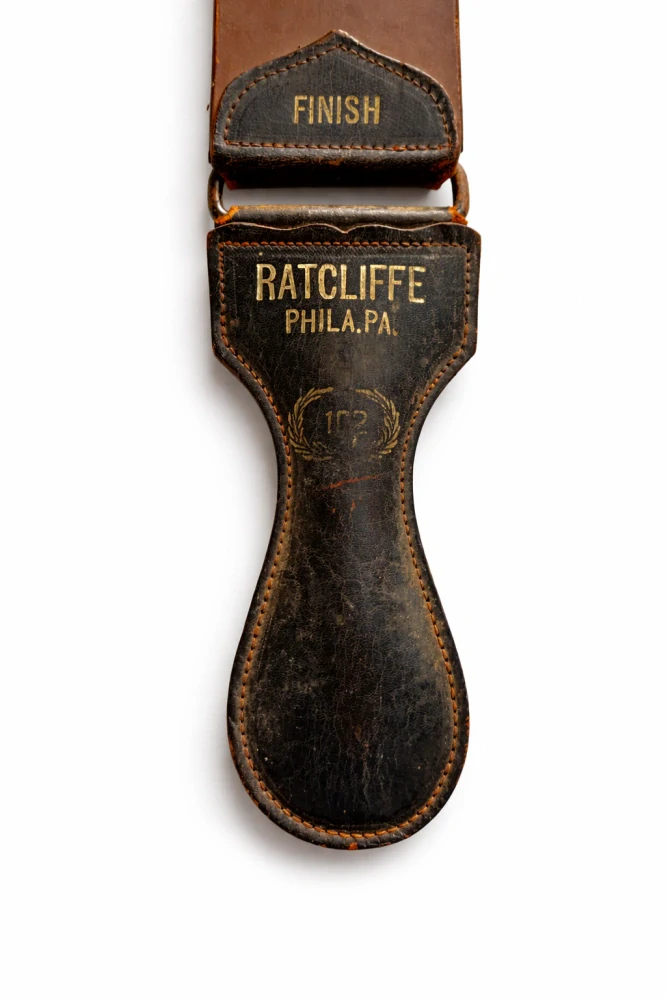 Obtahovací řemen na břitvu „Razor strop“
