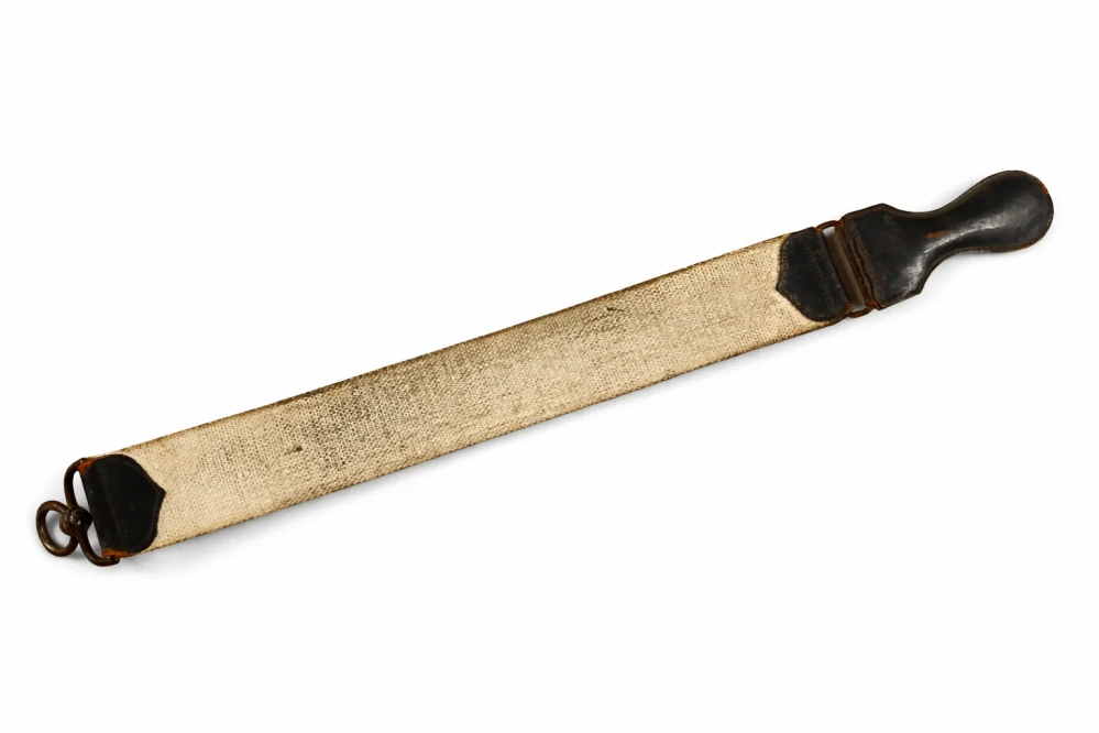 Obtahovací řemen na břitvu „Razor strop“