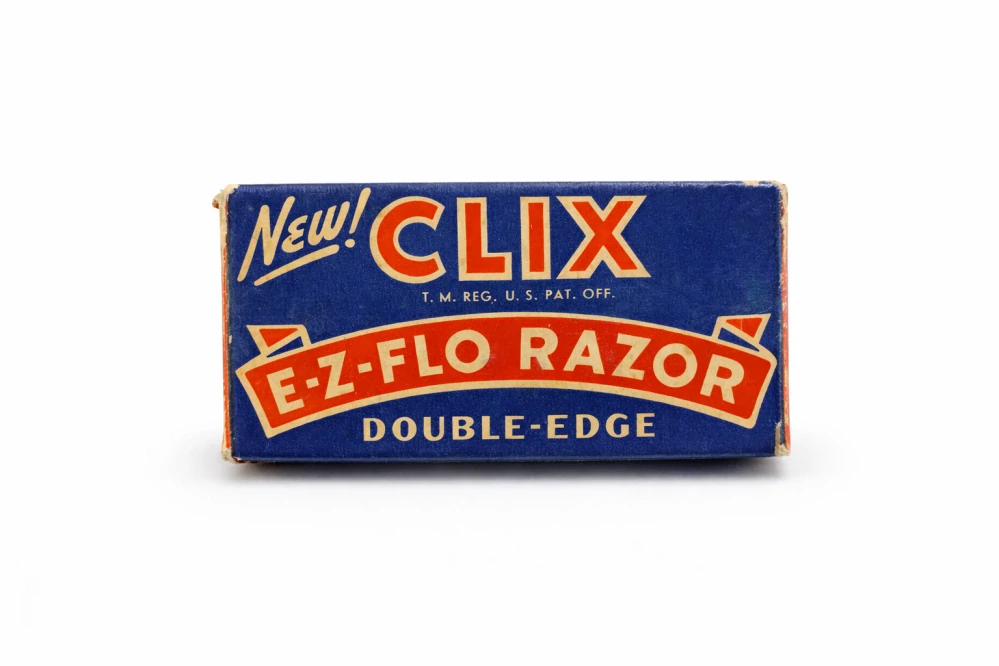CLIX E-Z-Flo Razor – americký bezpečnostní holicí strojek