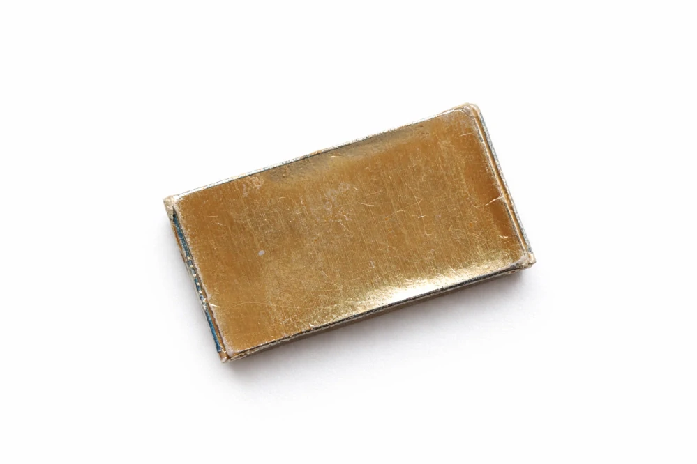 Historické žiletky REGINA GOLD – 10 ks v originálním obalu, Made in Czechoslovakia