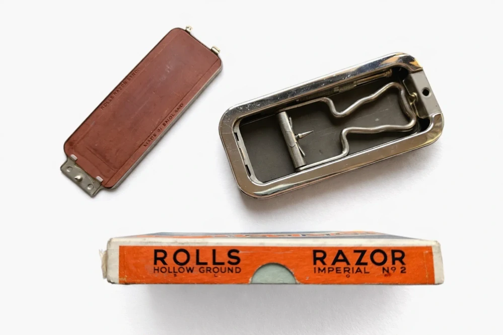 Pouzdrový brousek na žiletky Rolls Razor Imperial No. 2