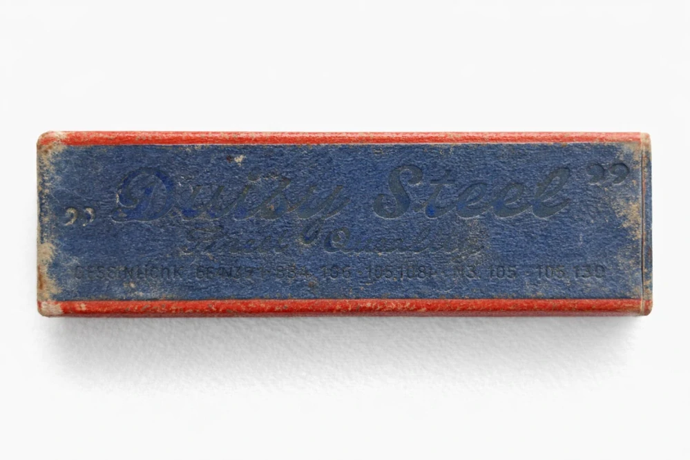 Břitva „Duisy-Steel“ – Hugo Köller, Solingen, model 88/4 (1. polovina 20. století)