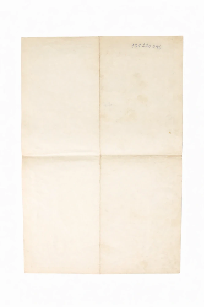 Tovaryšský list společenstva holičů, kadeřníků a vlásenkářů Praha, 1932
