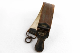 Obtahovací řemen na břitvu „Razor strop“