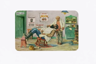 U Holiče – „Black Bart“ – Humoristická Westernová Pohlednice, Usa Cca 1928