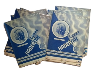 Český kadeřník – odborný časopis pro kadeřníky, holiče a vlásenkáře, kompletní ročník 1939