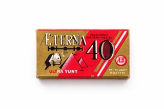 AETERNA 40 – historické švédské žiletky, originální balení, „Ultra Tunt“, 5 blades, vintage 20. století