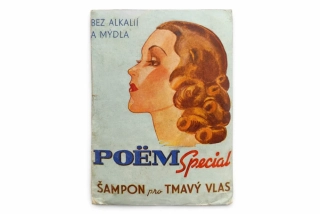Šampon POËM Special pro tmavé vlasy